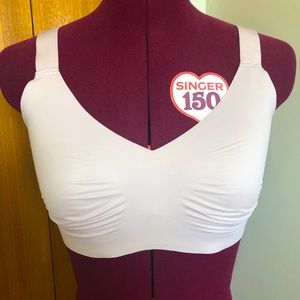 Knix V-Neck Wireless Unpadded Bra